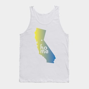 California is Home Tank Top